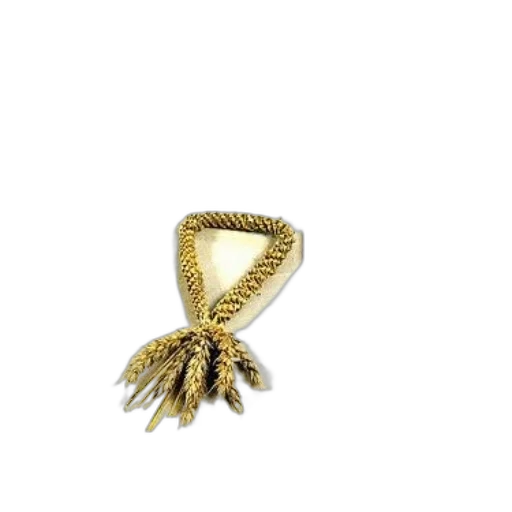 jewelry, crown, hair, wheat transparent PNG cut-out