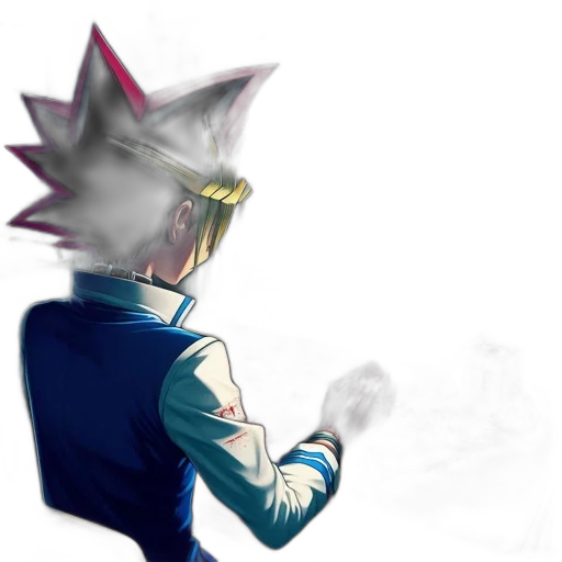 mask, staff, jacket, robot transparent PNG cut-out