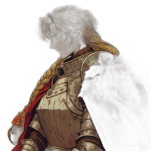 mask, jacket, sword, staff transparent PNG cut-out