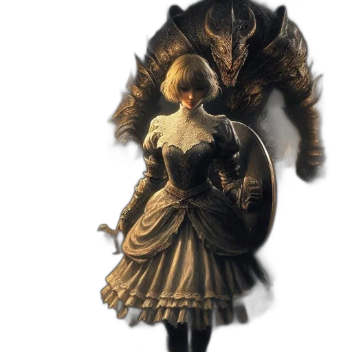 dress, mask, creature, dragon transparent PNG cut-out