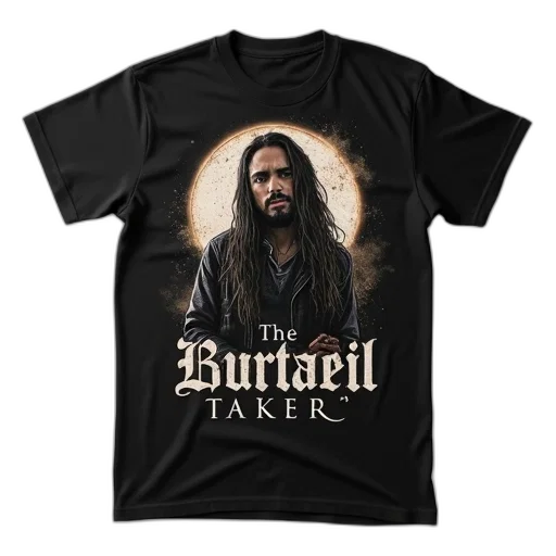black, t-shirt, graphic, design transparent PNG cut-out