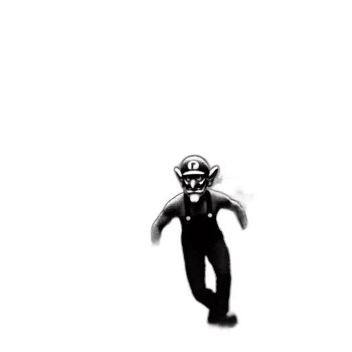 creature, robot, mask, staff transparent PNG cut-out