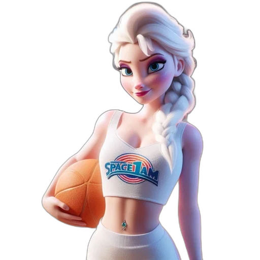 dress, 3d render, cartoon, concept art transparent PNG cut-out