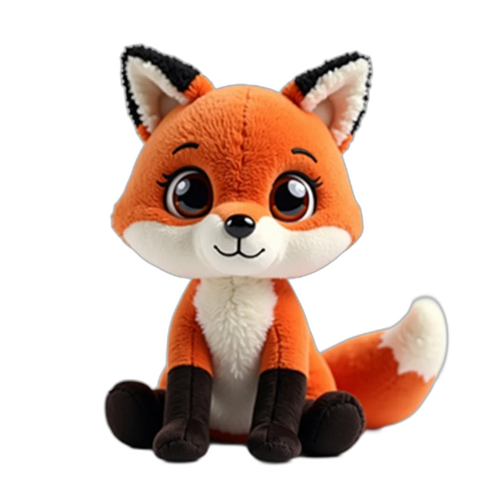 animal, staff, creature, 3d render transparent PNG cut-out