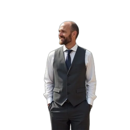 staff, jacket, concept art, photorealistic transparent PNG cut-out