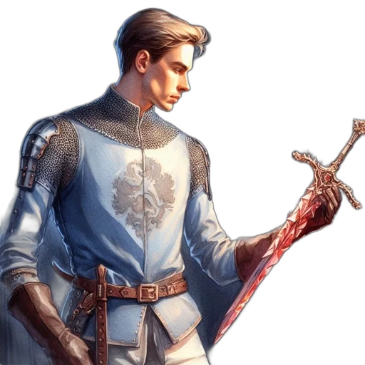 sword, staff, weapon, jacket transparent PNG cut-out