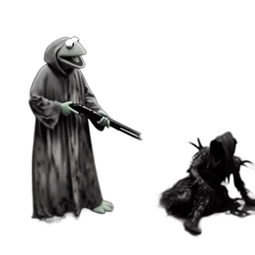 creature, staff, animal, weapon transparent PNG cut-out