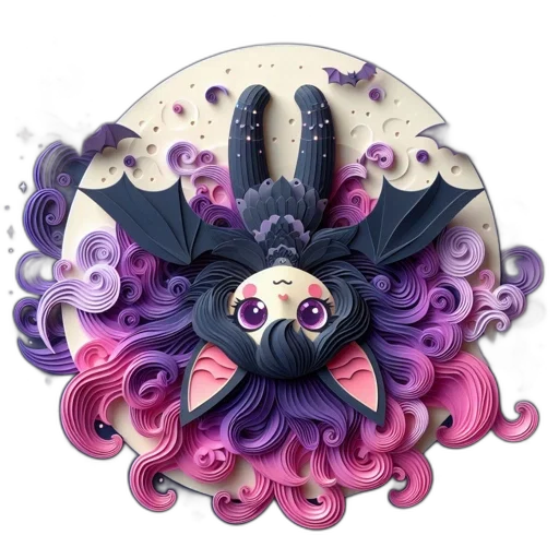 mask, crown, flower, creature transparent PNG cut-out