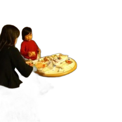 food, 3d render, concept art, pixel art transparent PNG cut-out