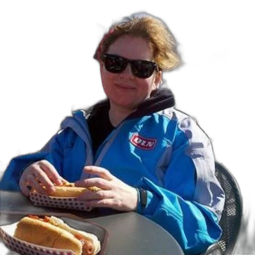 jacket, staff, food, creature transparent PNG cut-out