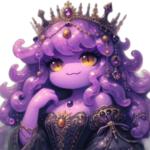 crown, staff, creature, dragon transparent PNG cut-out
