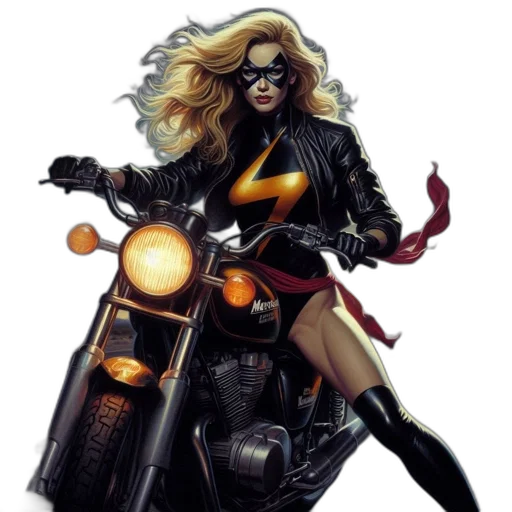 comic book art, concept art, cartoon, fantasy art transparent PNG cut-out