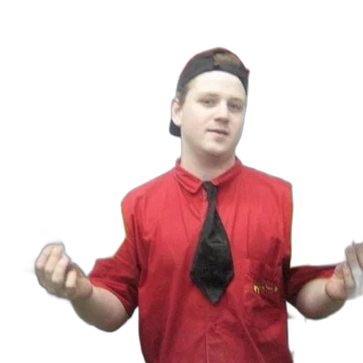 hat, staff, jacket, creature transparent PNG cut-out