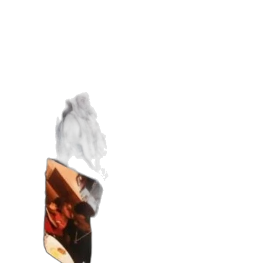 bottle, hat, food, face transparent PNG cut-out
