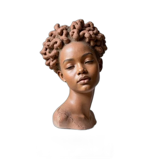 crown, hair, face, jewelry transparent PNG cut-out