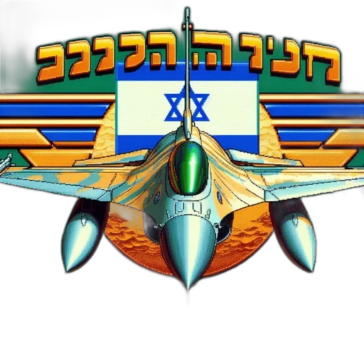 weapon, illustration, featuring, israel-themed transparent PNG cut-out