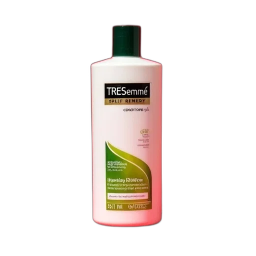 hair, bottle, tresemme, split transparent PNG cut-out