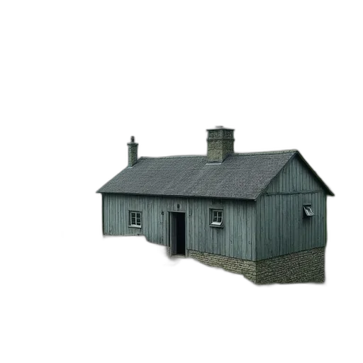 building, furniture, 3d render, photorealistic transparent PNG cut-out