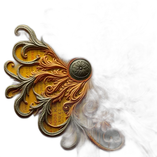dragon, jewelry, mask, hair transparent PNG cut-out
