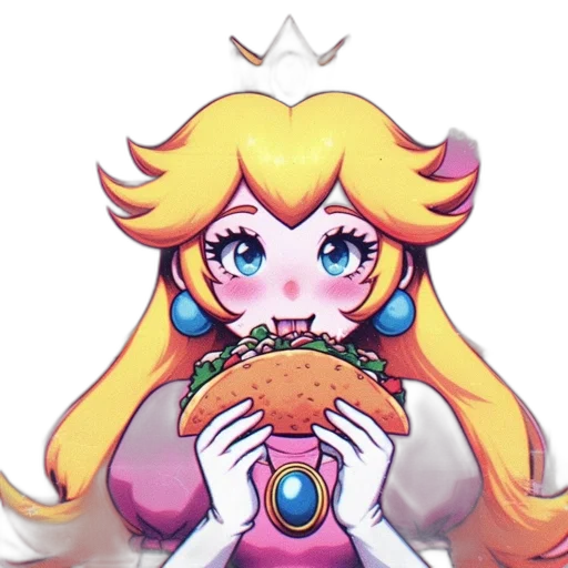 food, crown, creature, weapon transparent PNG cut-out