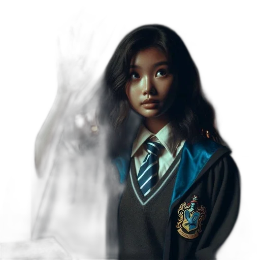 staff, jacket, face, creature transparent PNG cut-out