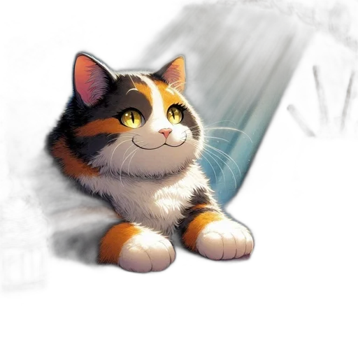 animal, staff, creature, photorealistic transparent PNG cut-out