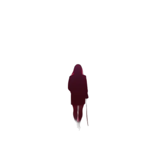 creature, hair, dress, robot transparent PNG cut-out