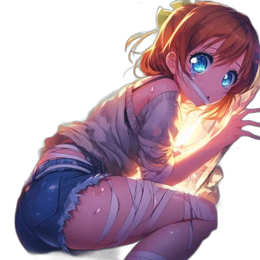 dress, weapon, staff, jacket transparent PNG cut-out