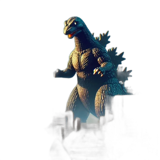 creature, animal, dragon, robot transparent PNG cut-out