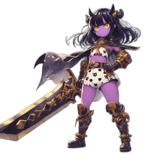 weapon, staff, sword, dragon transparent PNG cut-out