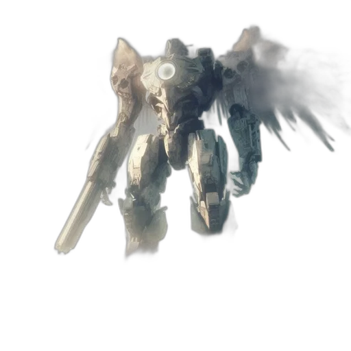 robot, weapon, creature, dragon transparent PNG cut-out