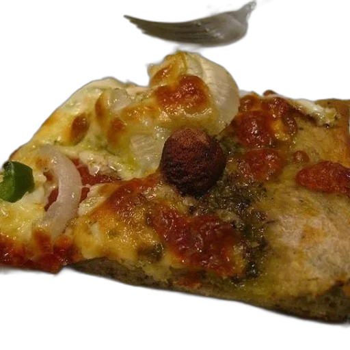 food, 3d render, photorealistic, slice transparent PNG cut-out