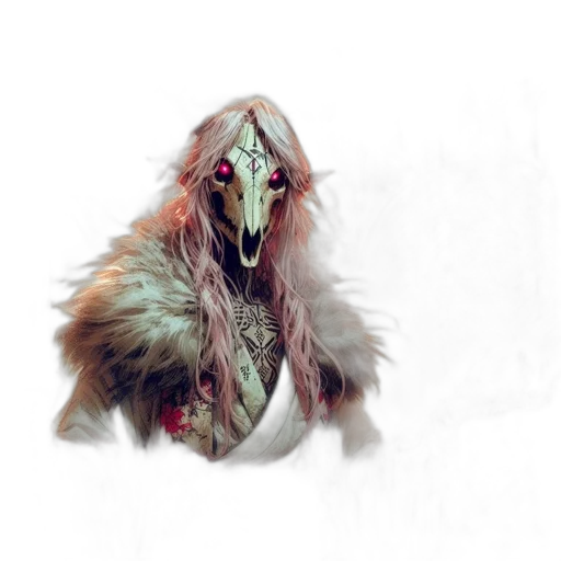 creature, mask, animal, dragon transparent PNG cut-out