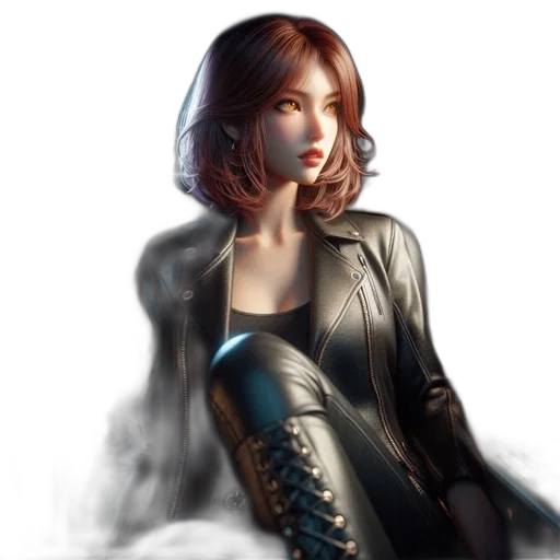 jacket, robot, concept art, fantasy art transparent PNG cut-out