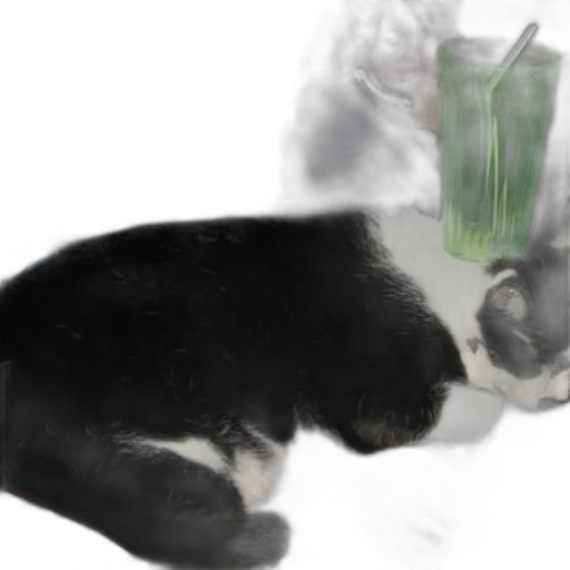 bottle, animal, creature, mask transparent PNG cut-out