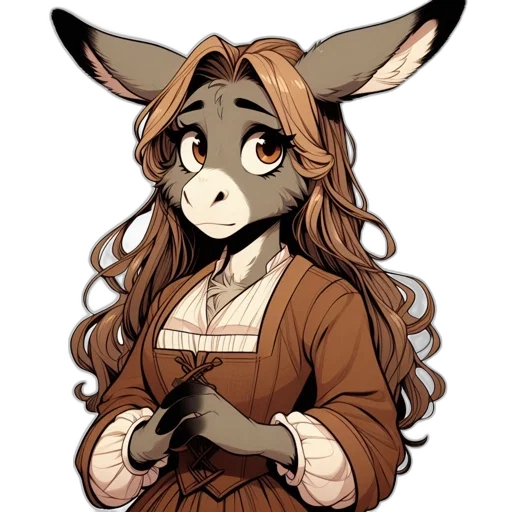 staff, mask, animal, dress transparent PNG cut-out