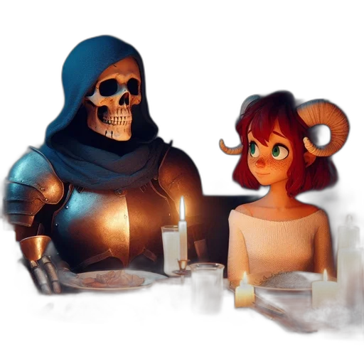 food, mask, robot, concept art transparent PNG cut-out