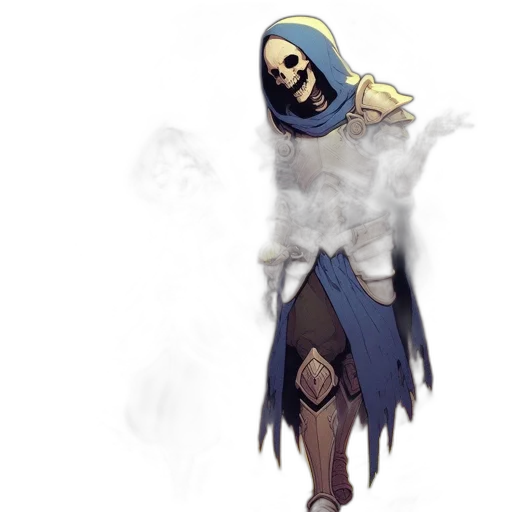 staff, mask, creature, weapon transparent PNG cut-out