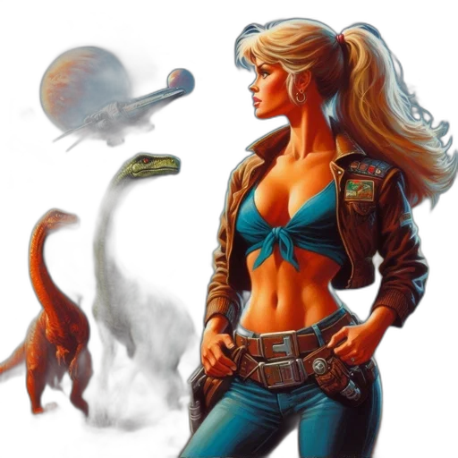dragon, concept art, comic book art, fantasy art transparent PNG cut-out