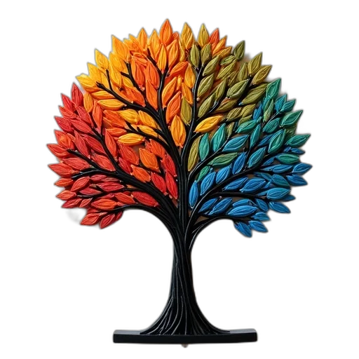 tree, crown, furniture, staff transparent PNG cut-out