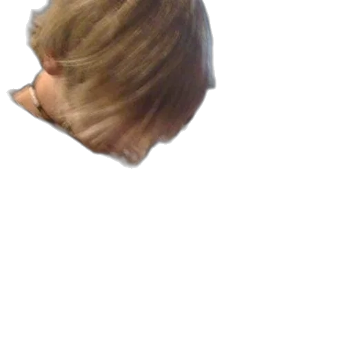 hair, face, mask, creature transparent PNG cut-out