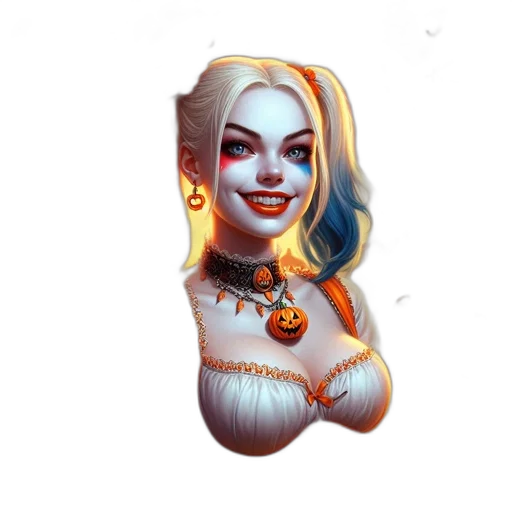 jewelry, face, fantasy art, concept art transparent PNG cut-out