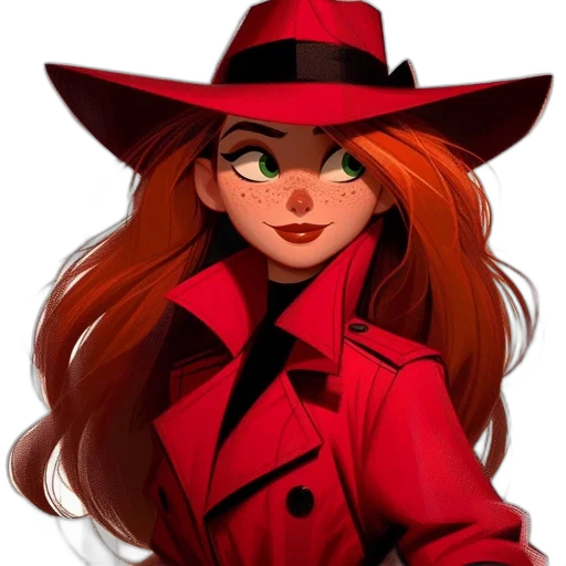 hat, jacket, staff, face transparent PNG cut-out