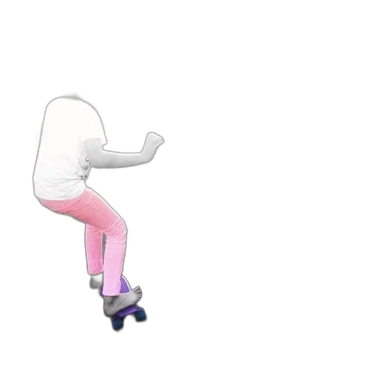 shoes, staff, 3d render, pastel transparent PNG cut-out