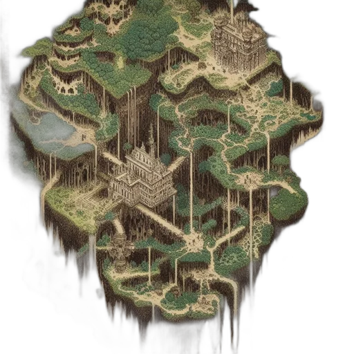 crown, concept art, pixel art, fantasy art transparent PNG cut-out