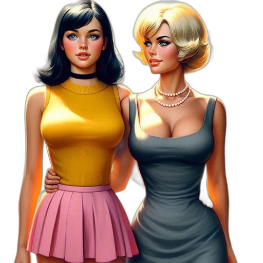 dress, comic book art, concept art, fantasy art transparent PNG cut-out