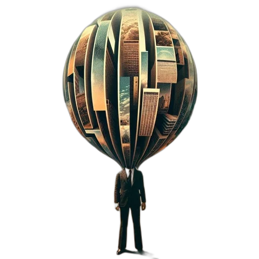 concept art, 3d render, old-world, park transparent PNG cut-out
