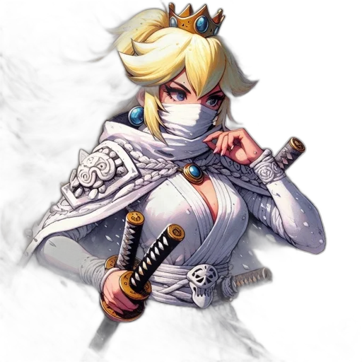 sword, weapon, staff, crown transparent PNG cut-out