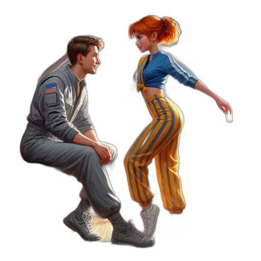 jacket, shoes, robot, concept art transparent PNG cut-out