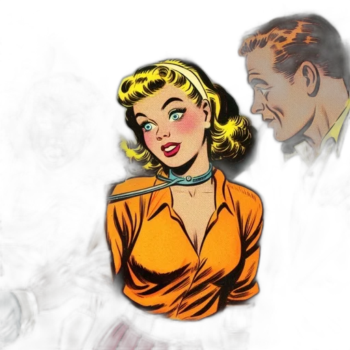 jewelry, comic book art, cartoon, concept art transparent PNG cut-out